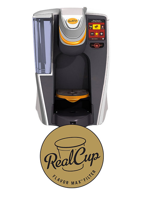 RealCup - Office Coffee Machines - NJ, NYC, Manhattan, Brooklyn