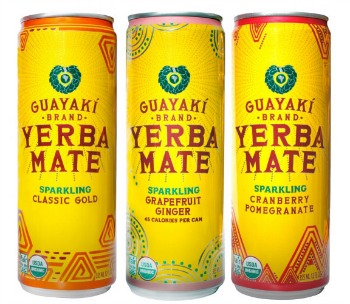 mate yerba drink energy guayaki organic sparkling perfect