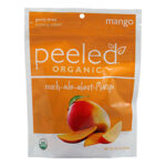 peeled mango