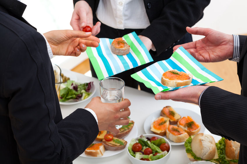 corporate lunch catering nyc