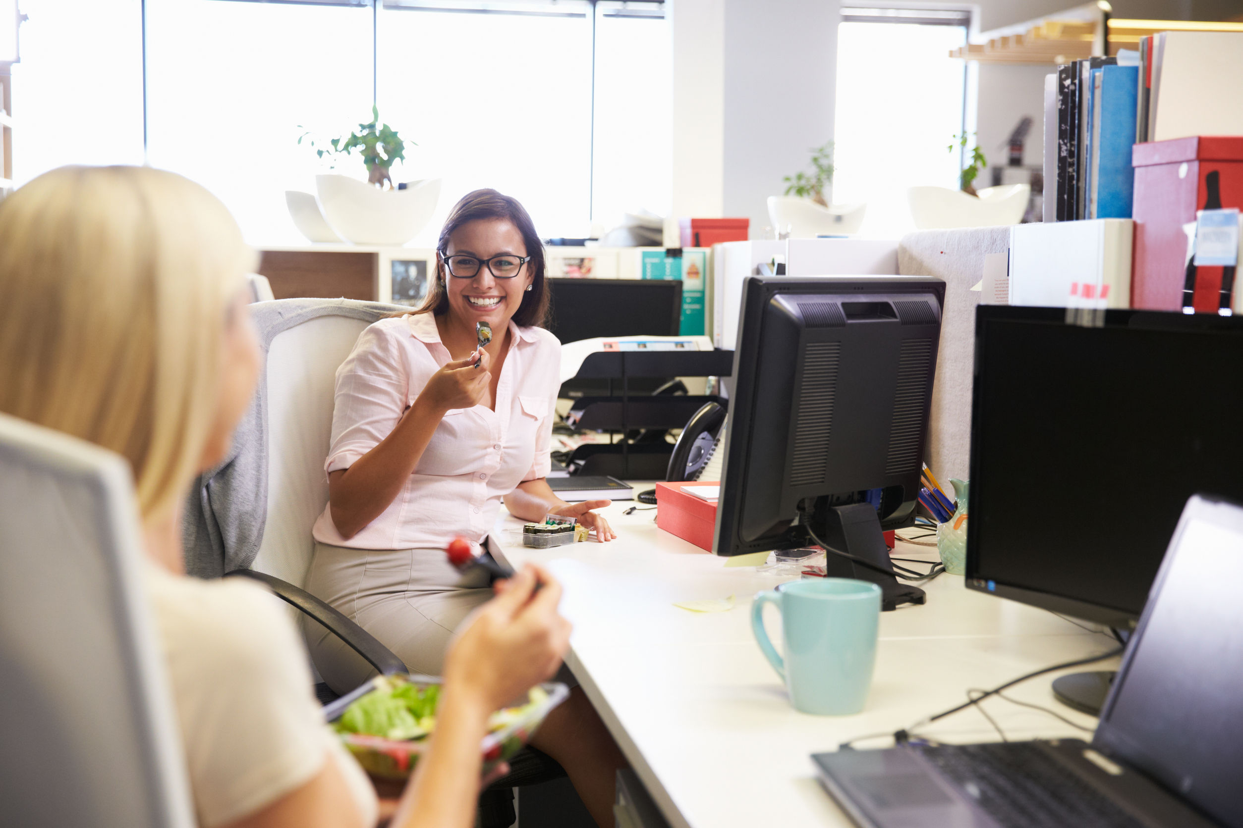 stay healthy at work