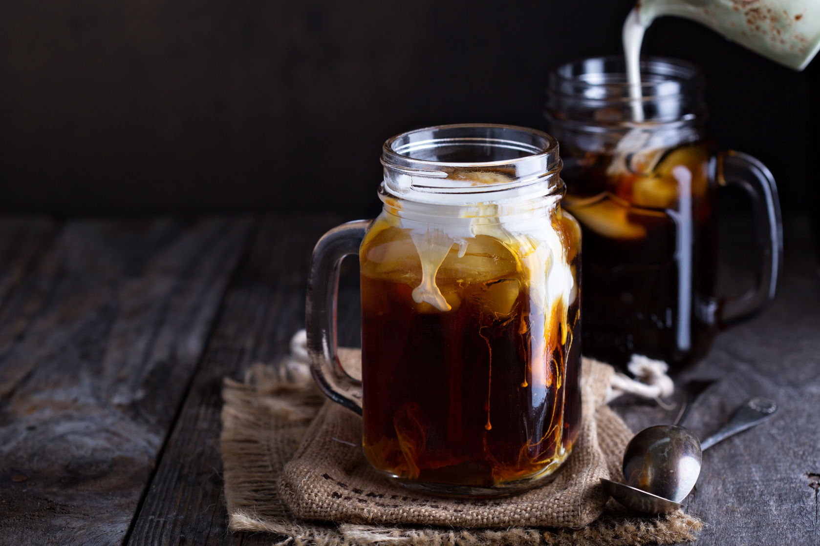 cold brew on tap