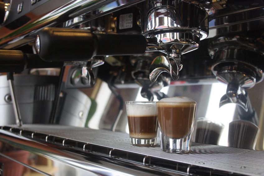manhattan office coffee