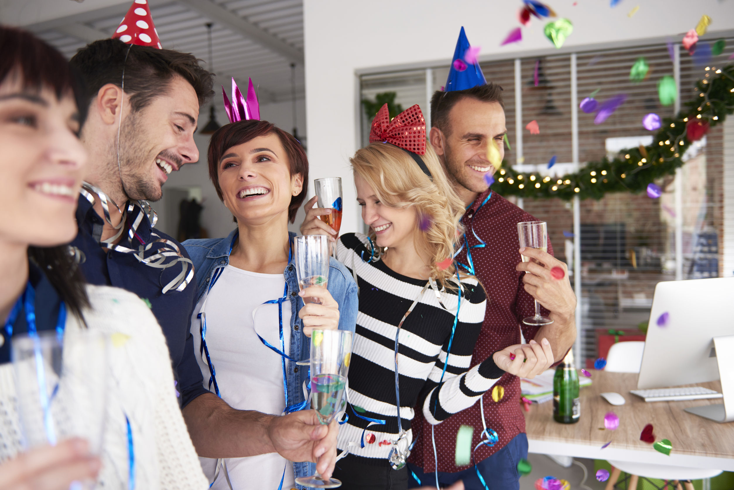 office holiday party ideas