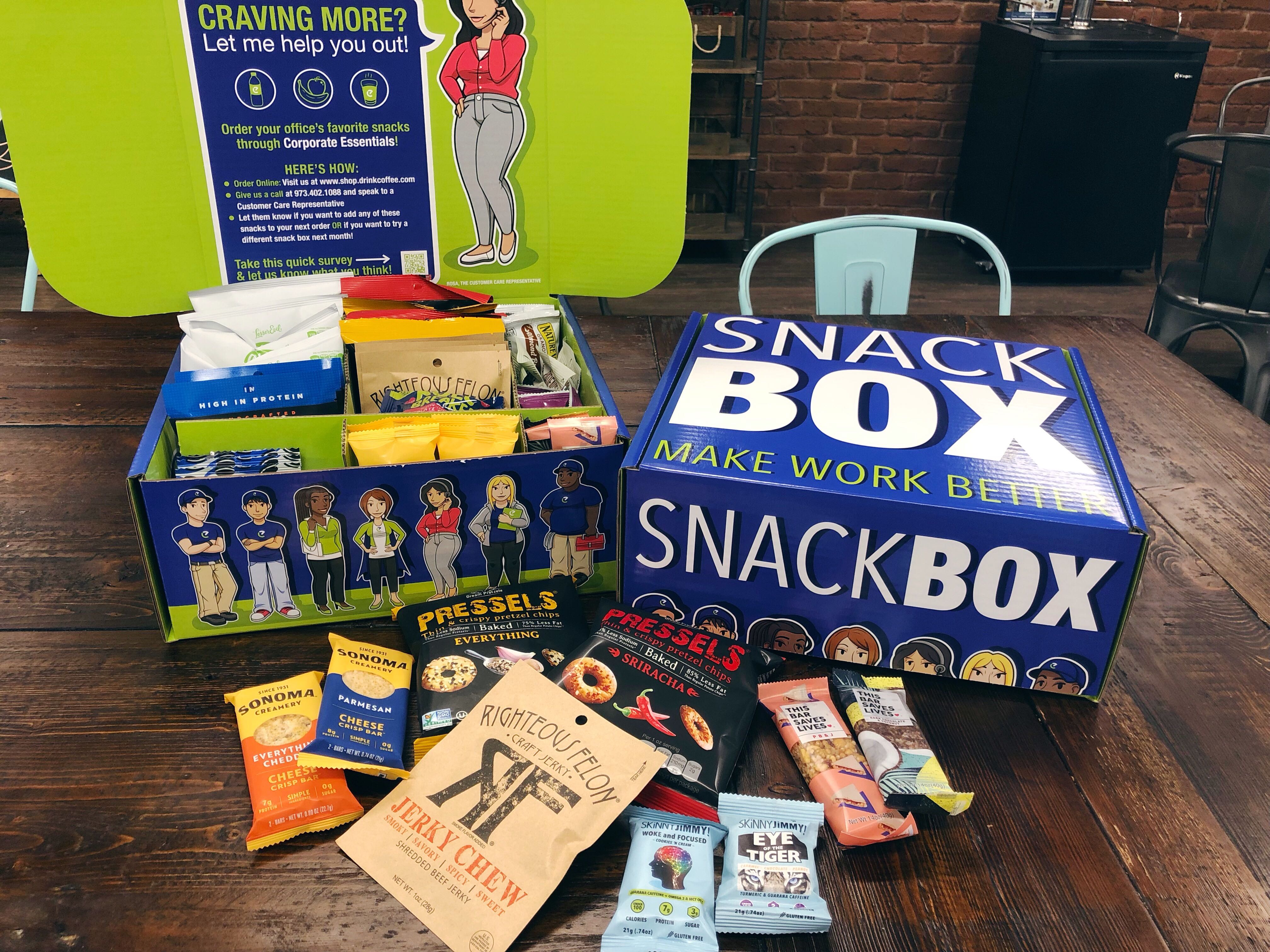 snack box