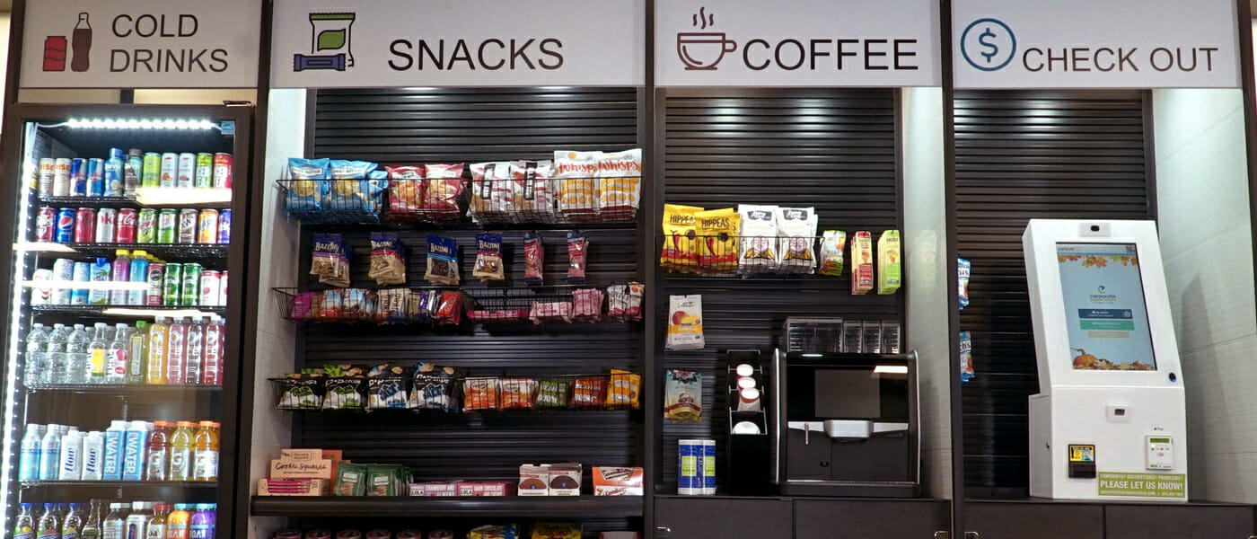 Stocking Your Office’s Micro Market or Pantry in NY & NJ Corporate