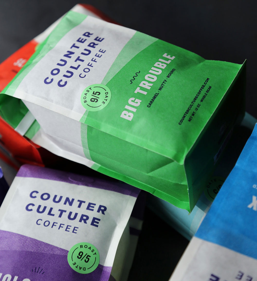 Counter Culture Coffee, Whole Bean, Big Trouble