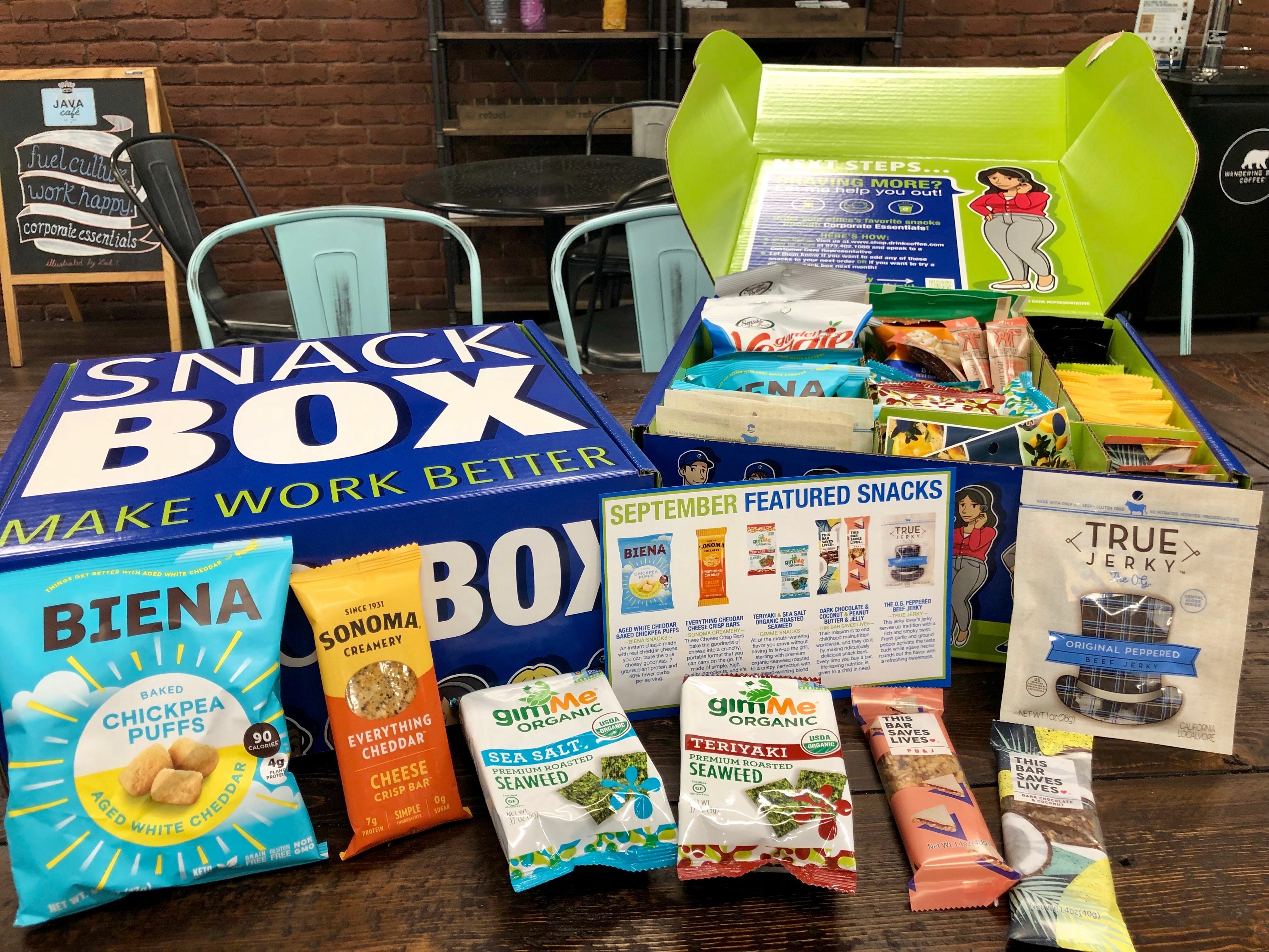 September Snack Box