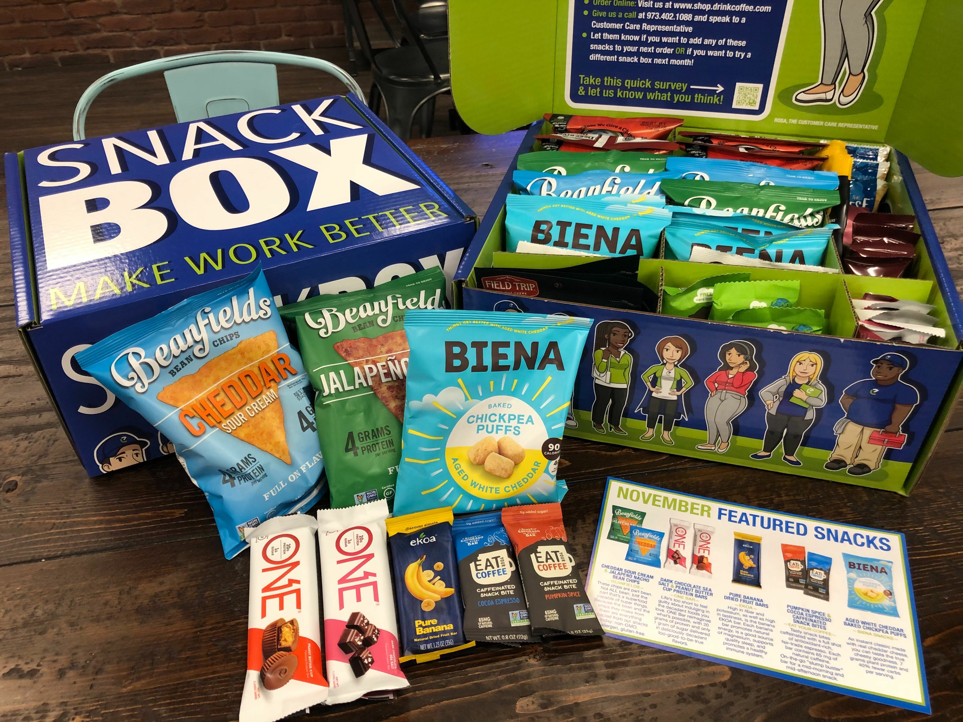 November Snack Box