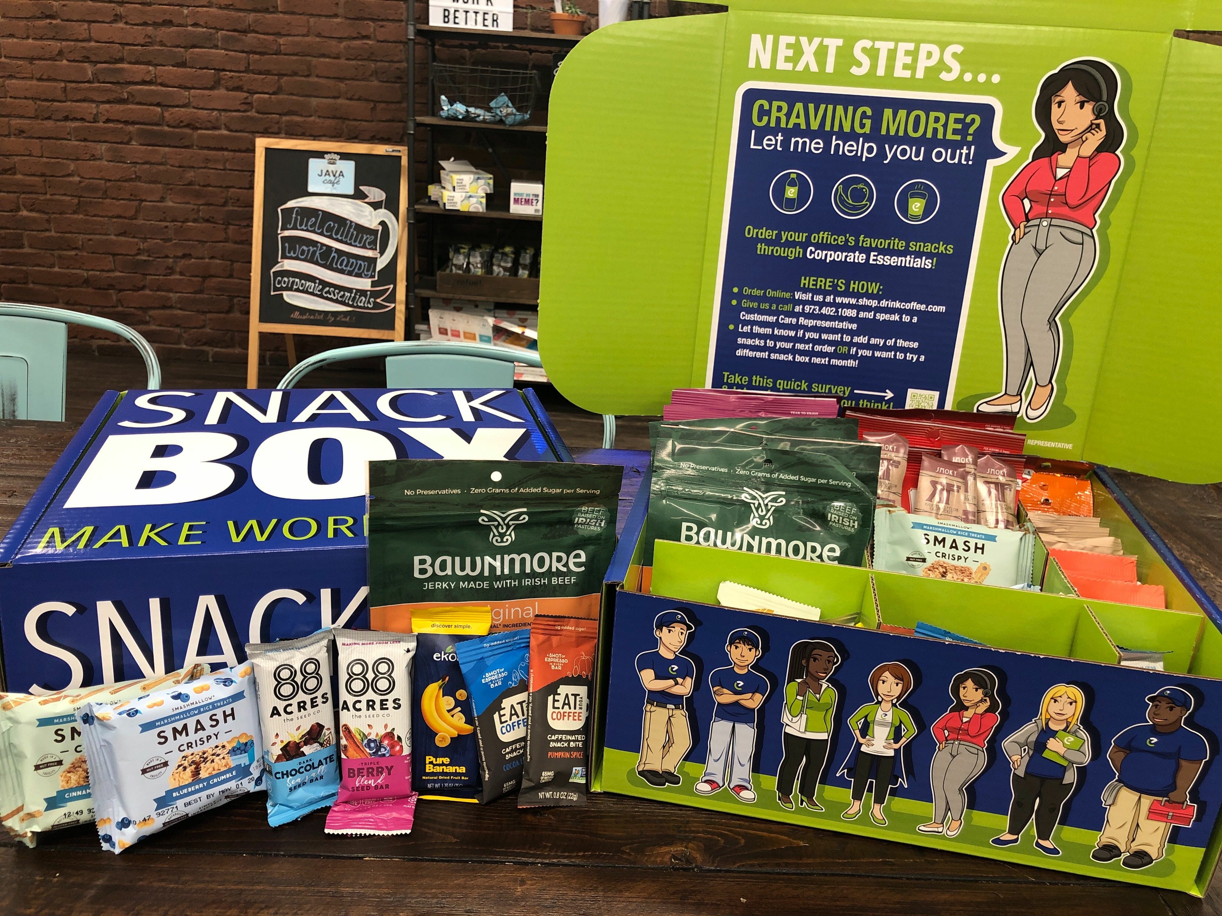 January Snack Box