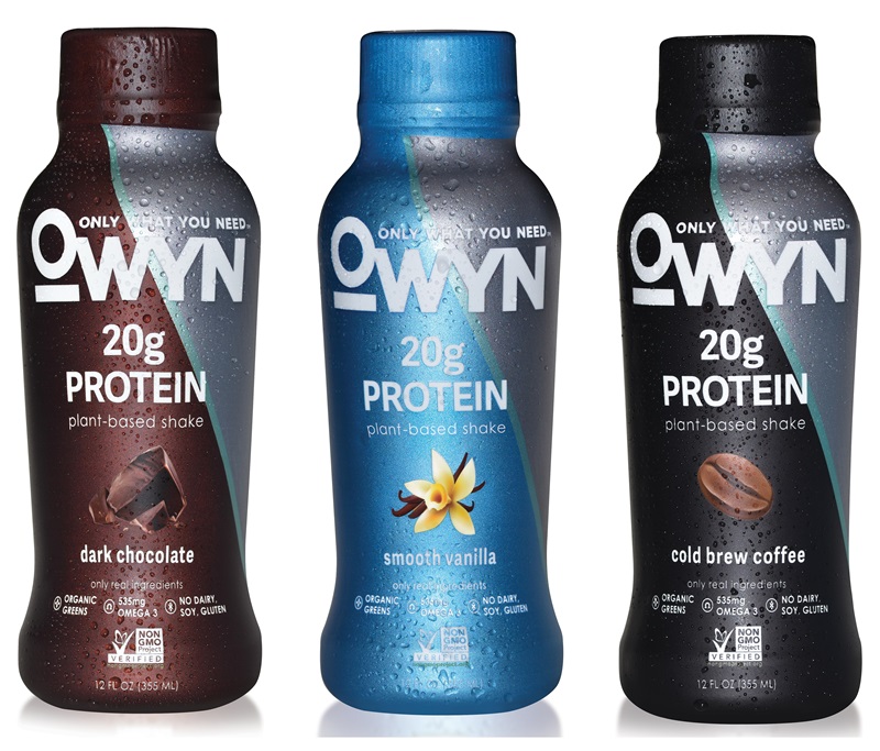 plant-based protein drink