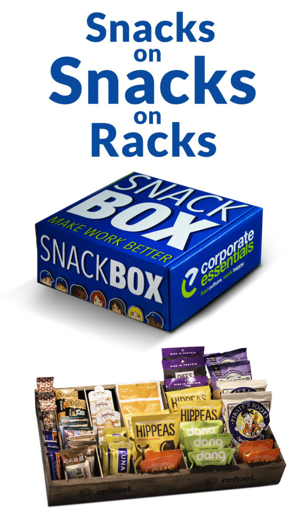 Office Snack Delivery Services The Snack Box & Combo Box