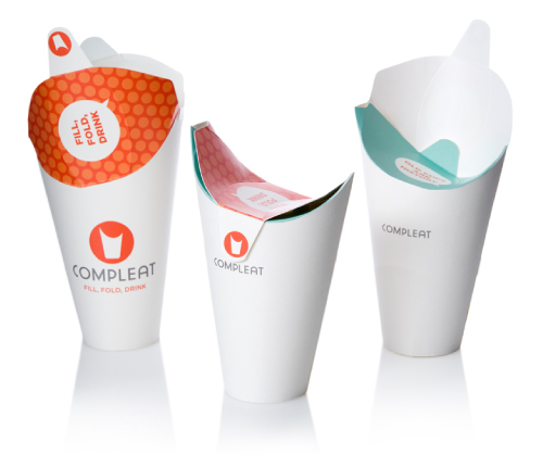 compleat coffee cup