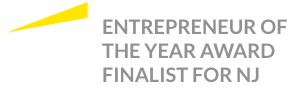Entrepreneur Of The Year Award Finalist For NJ