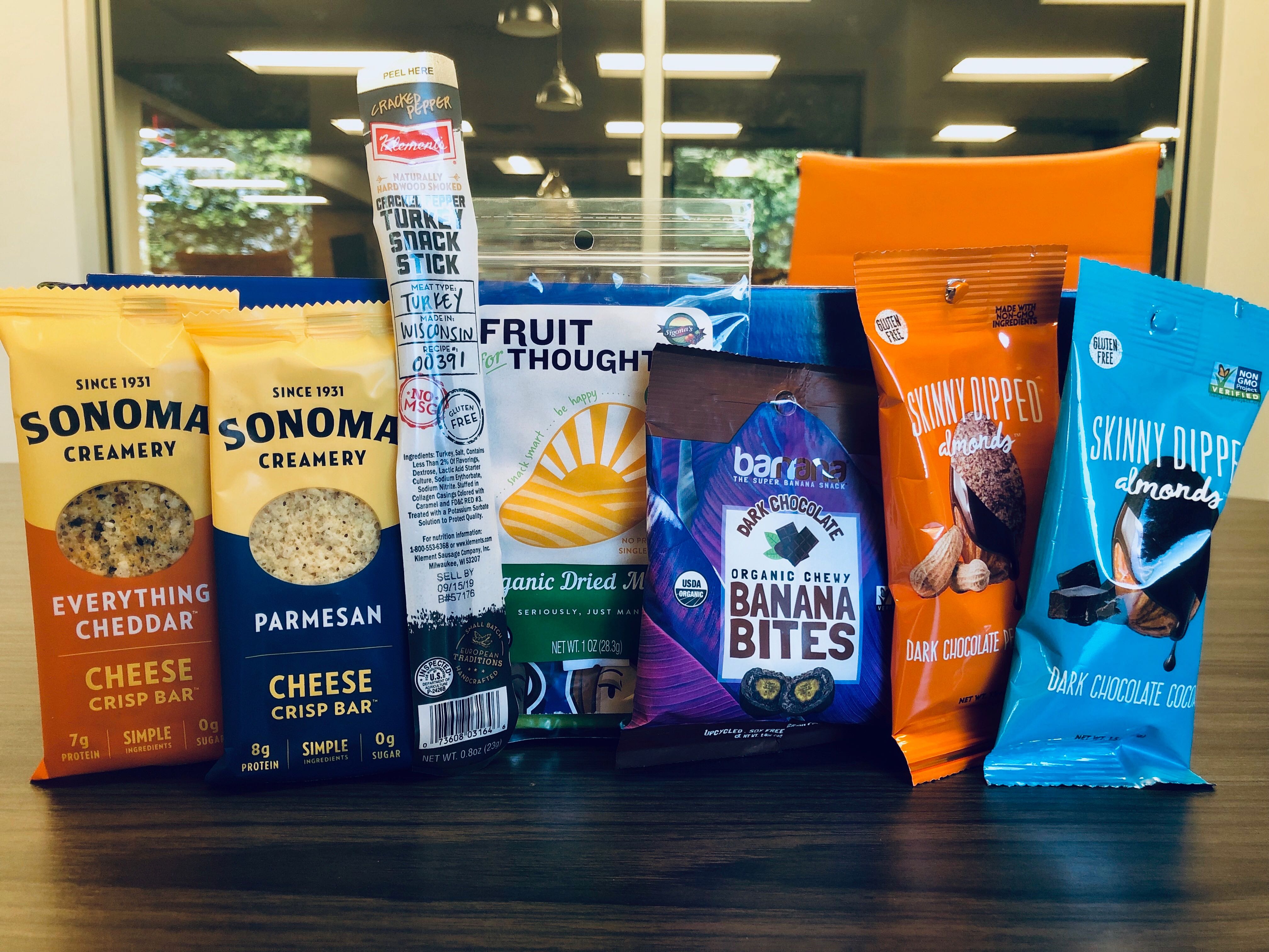 july snack box