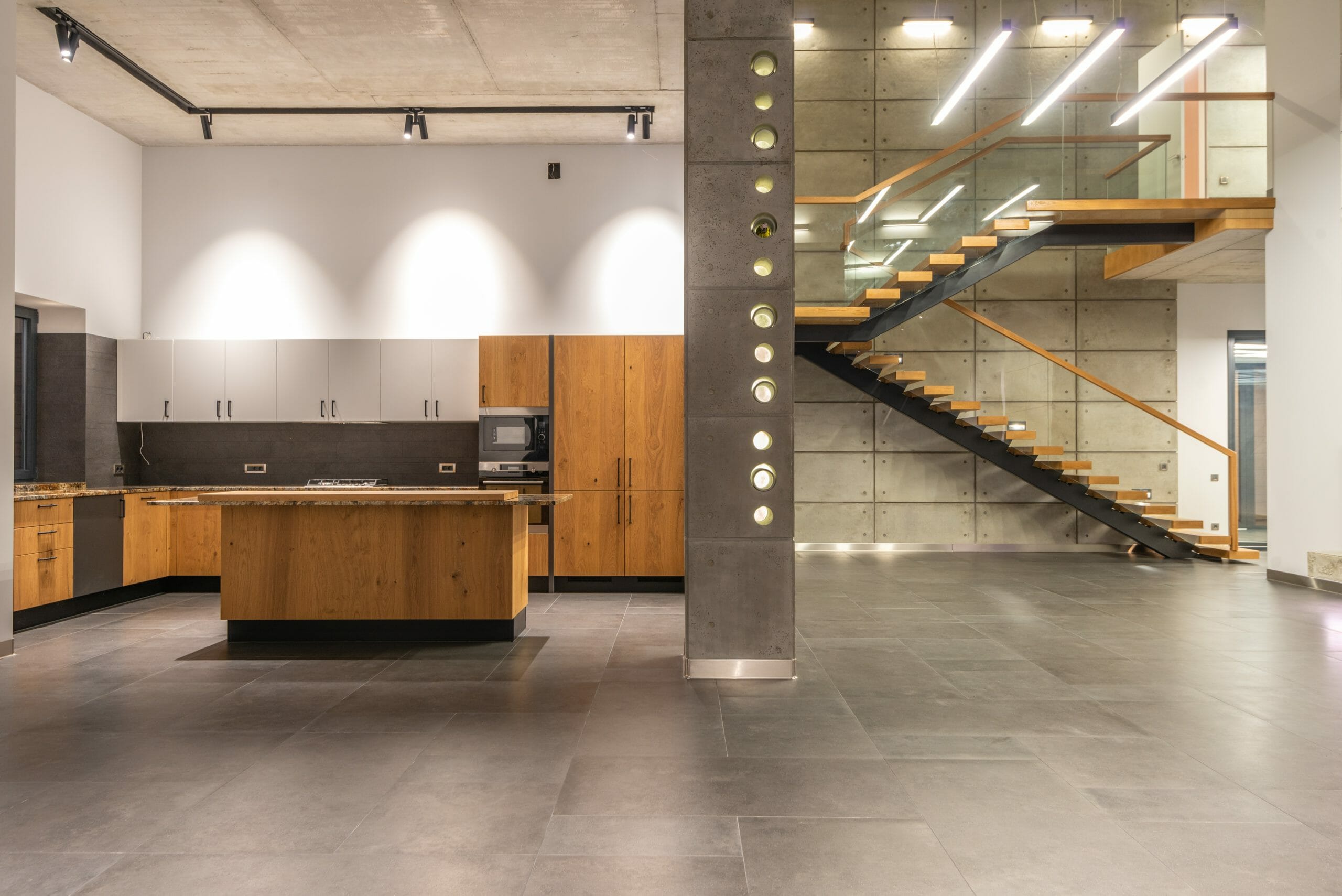 open break room