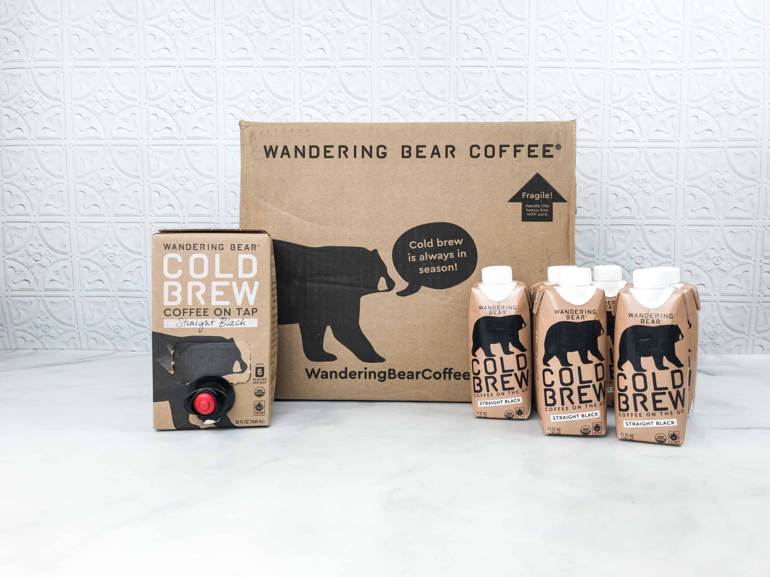 wandering bear pumpkin cold brew